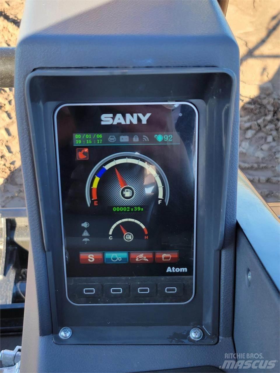 Sany SY35U حفارات صغيرة أقل من 7 طن (حفارات صغيرة)