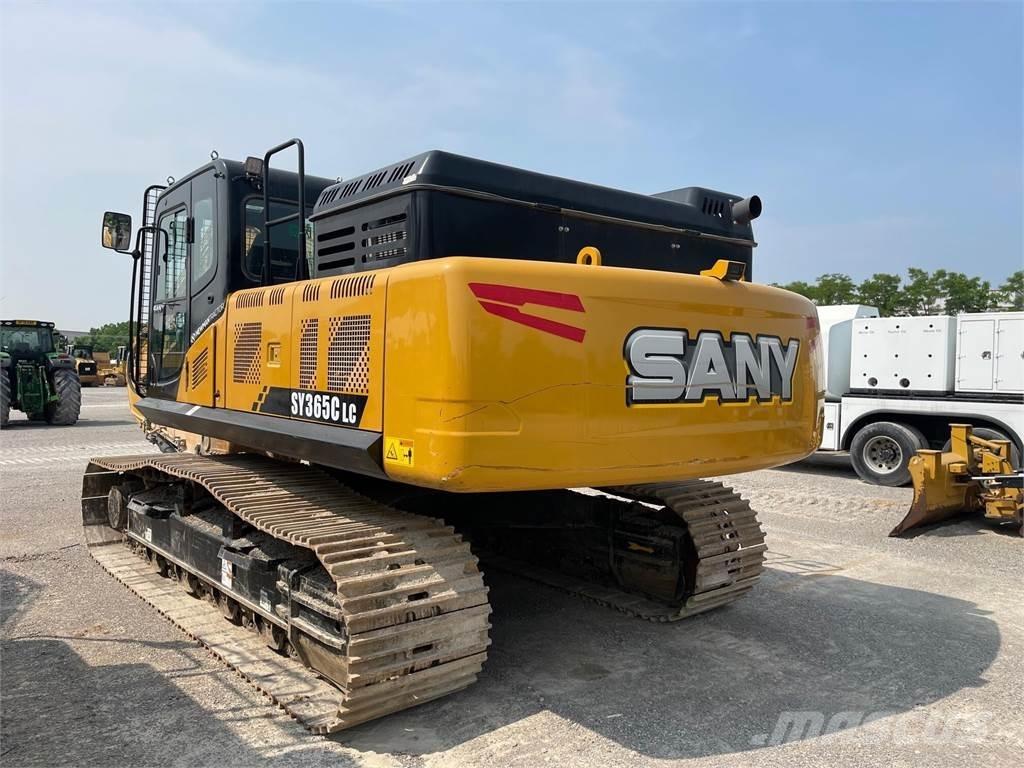 Sany SY365C LC حفارات زحافة