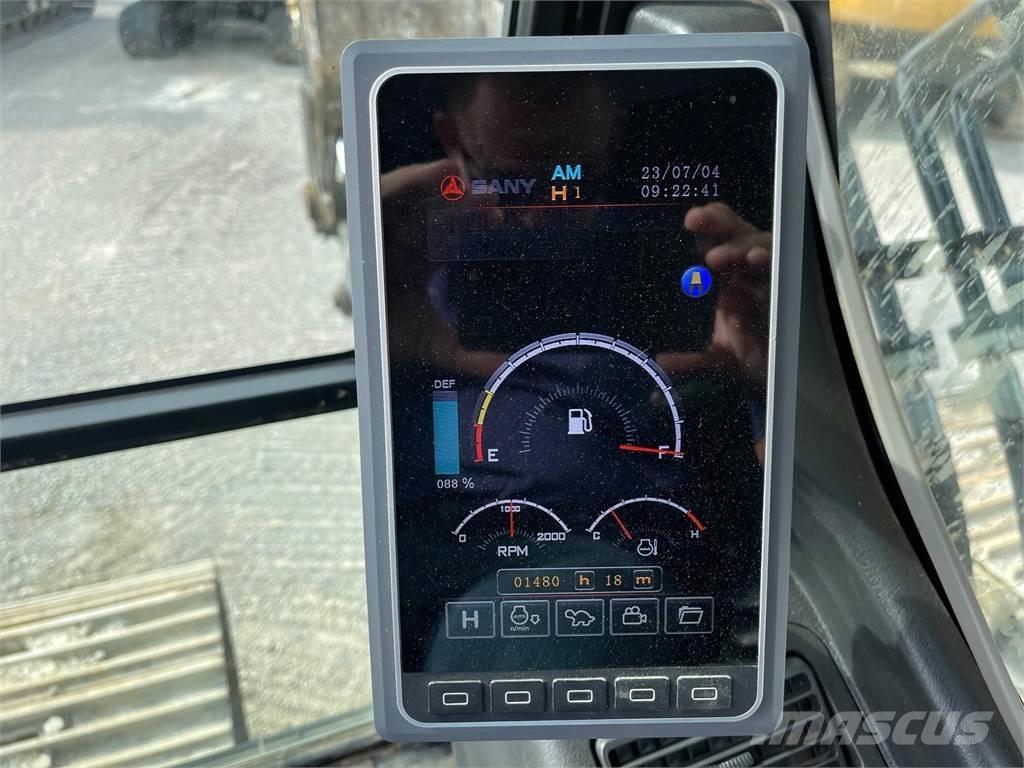 Sany SY365C LC حفارات زحافة