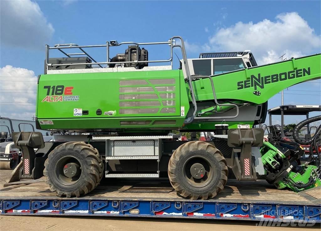 Sennebogen 718ME مناولات المخلفات / مناولات صناعية