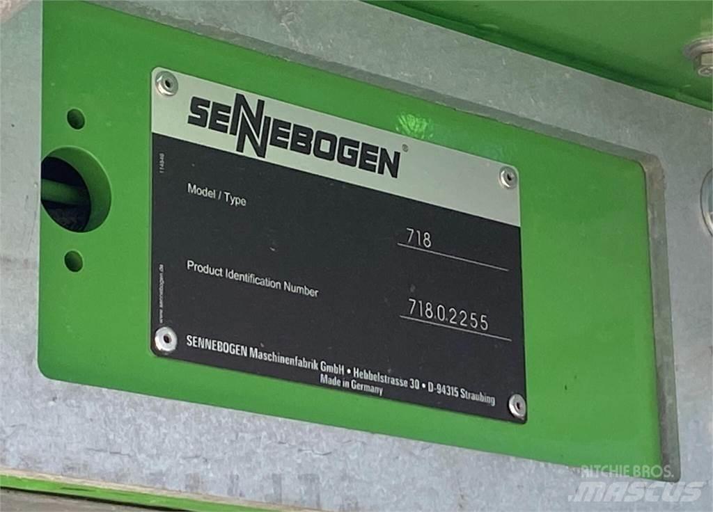 Sennebogen 718ME مناولات المخلفات / مناولات صناعية