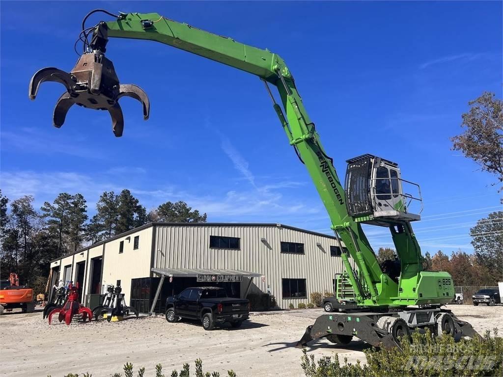 Sennebogen 825M D مناولات المخلفات / مناولات صناعية