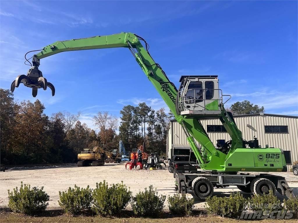 Sennebogen 825M D مناولات المخلفات / مناولات صناعية