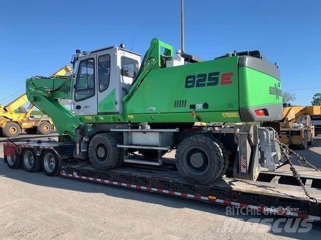 Sennebogen 825M E مناولات المخلفات / مناولات صناعية