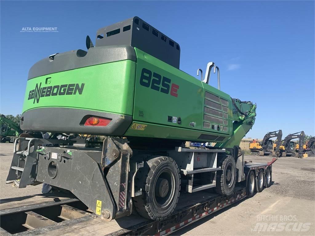 Sennebogen 825M E مناولات المخلفات / مناولات صناعية