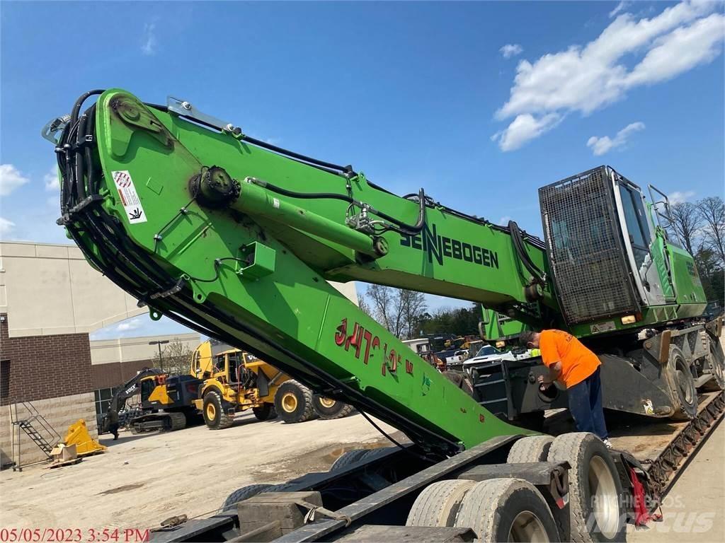 Sennebogen 825M E مناولات المخلفات / مناولات صناعية