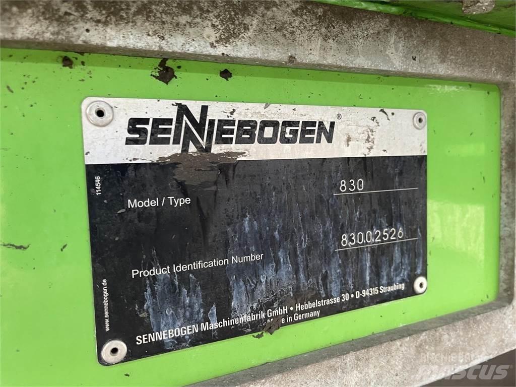 Sennebogen 830M مناولات المخلفات / مناولات صناعية