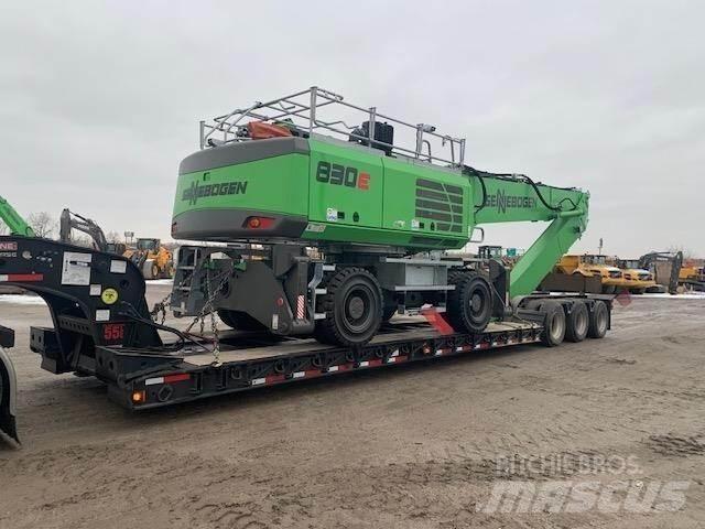 Sennebogen 830M E مناولات المخلفات / مناولات صناعية