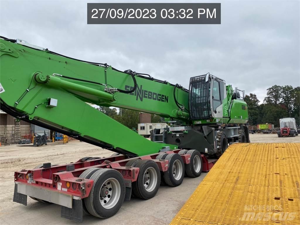 Sennebogen 835M E مناولات المخلفات / مناولات صناعية