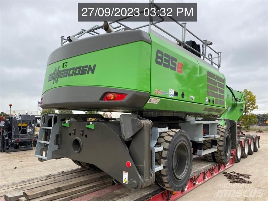 Sennebogen 835M E مناولات المخلفات / مناولات صناعية