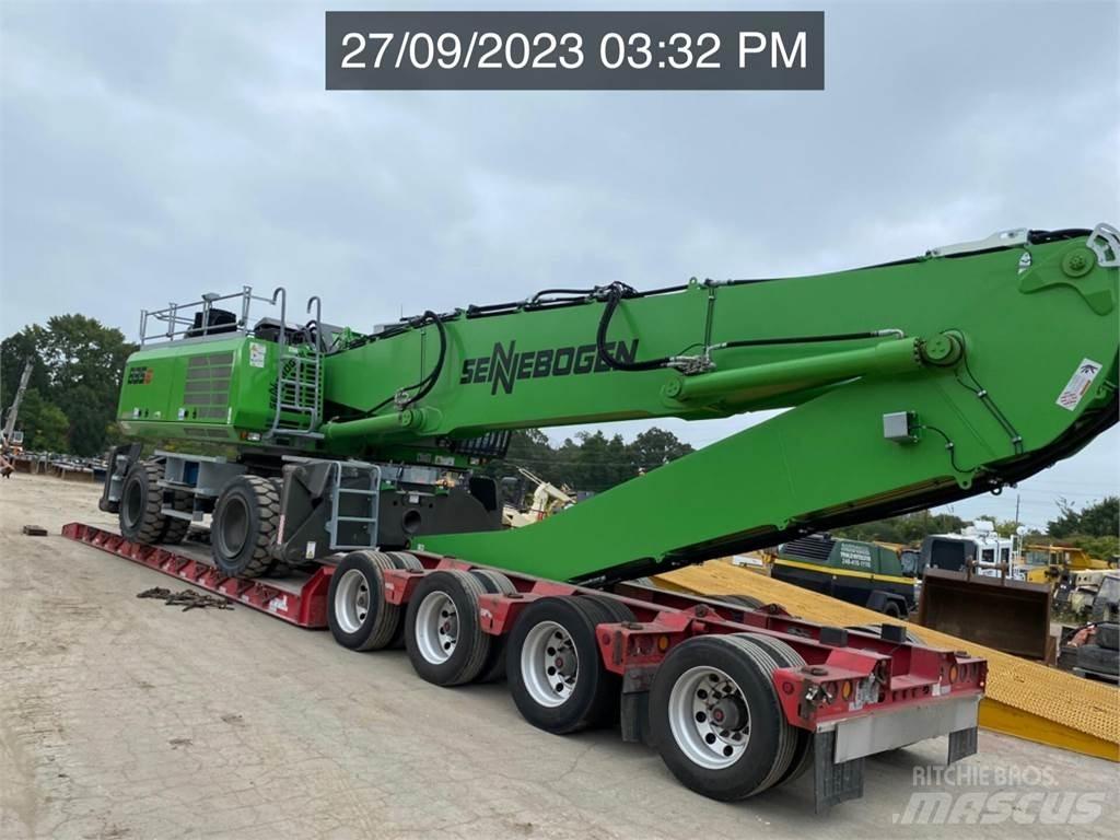 Sennebogen 835M E مناولات المخلفات / مناولات صناعية