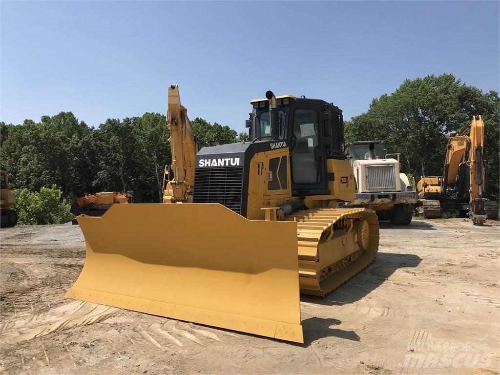 Shantui DH13K2 LGP بلدوزرات مجنزرة