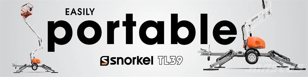 Snorkel TL39 المنصات الهوائية المثبتة على مقطورة