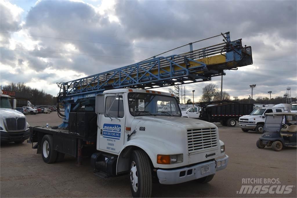  SPONCO M55 شاحنات الرافعات