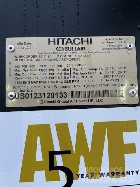 Sullair 800HH-900H مكابس