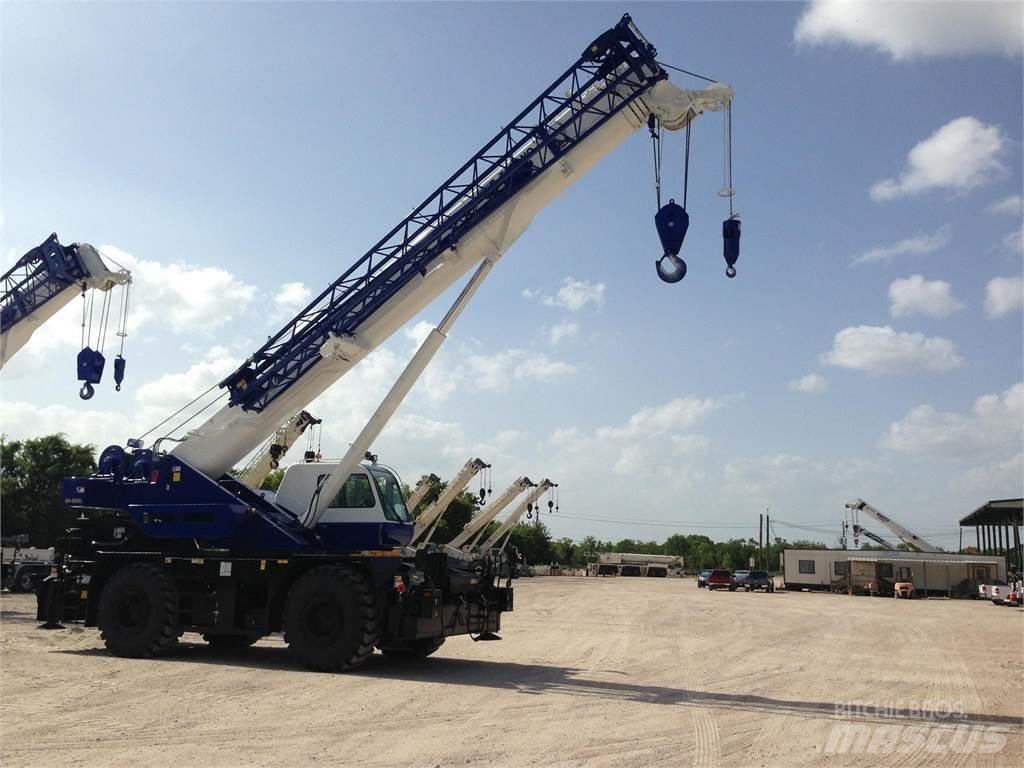 Tadano GR 550XL-2 رافعات الطرق الوعرة