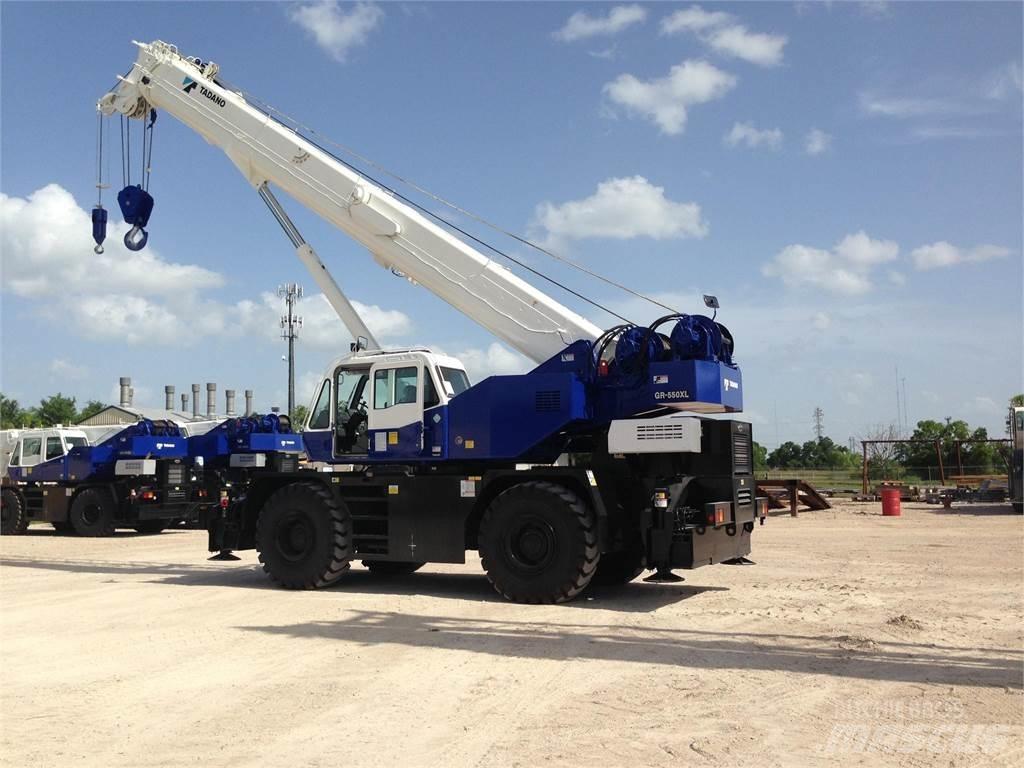 Tadano GR 550XL-2 رافعات الطرق الوعرة