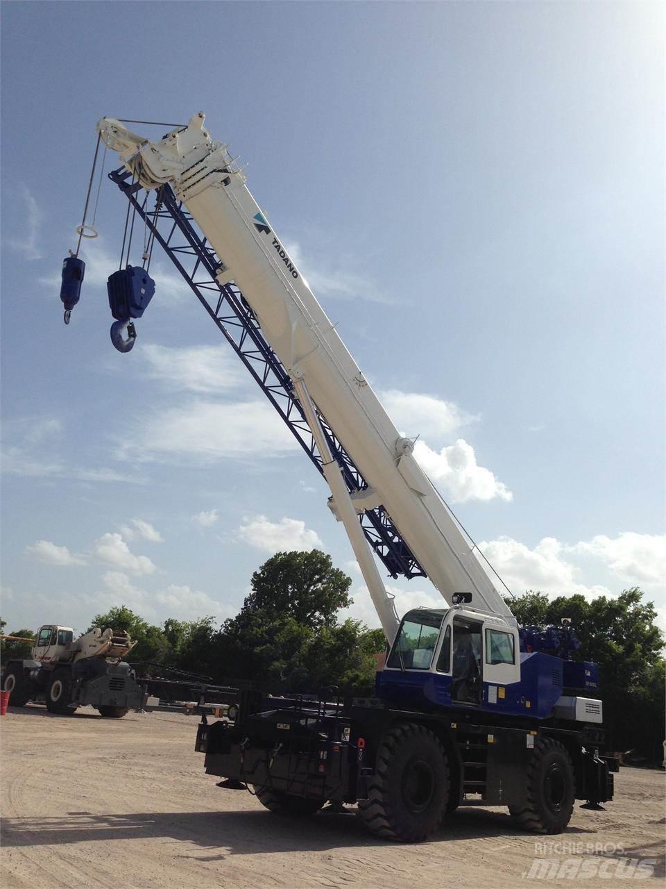 Tadano GR 550XL-2 رافعات الطرق الوعرة
