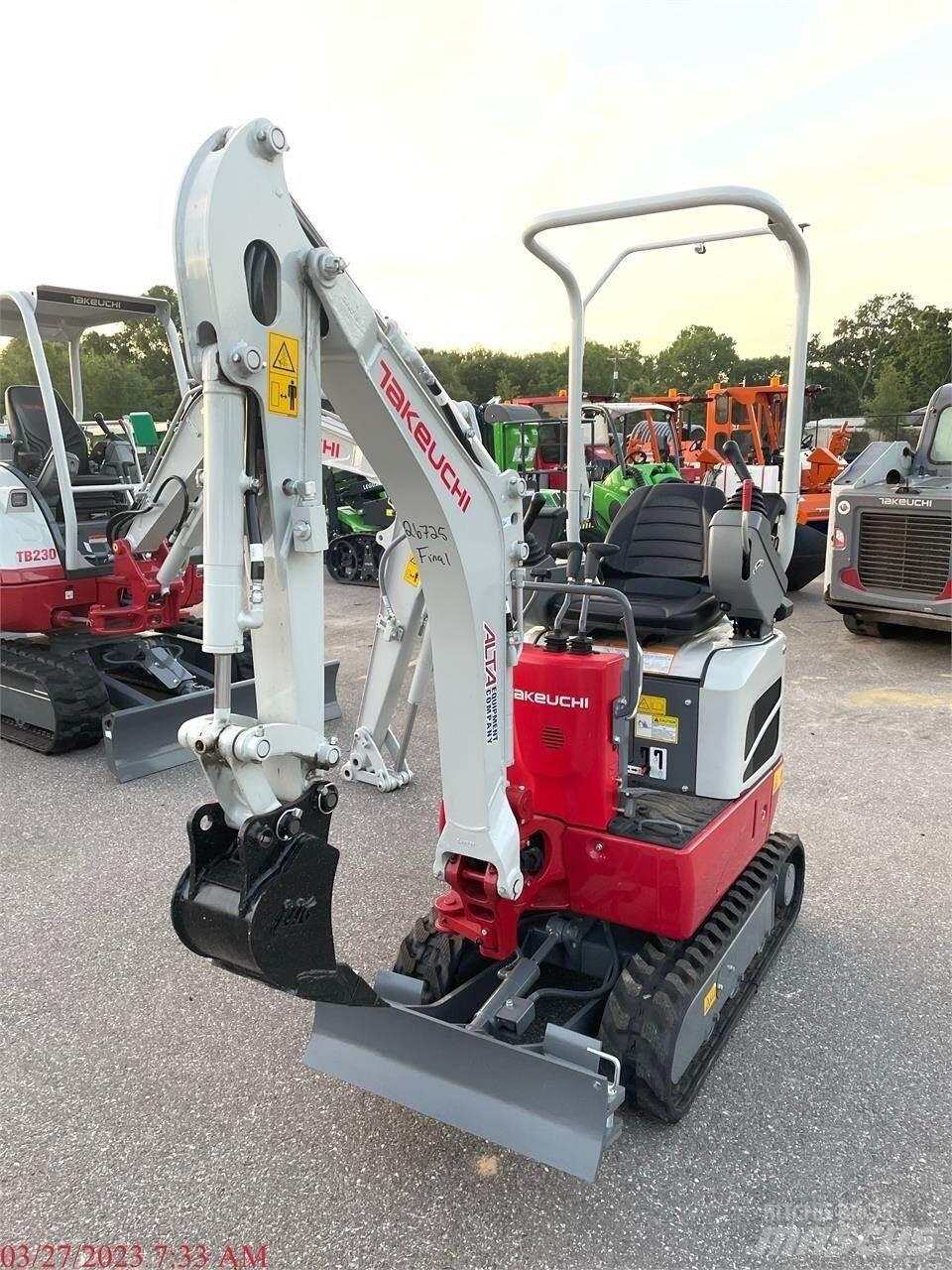 Takeuchi TB210R حفارات صغيرة أقل من 7 طن (حفارات صغيرة)