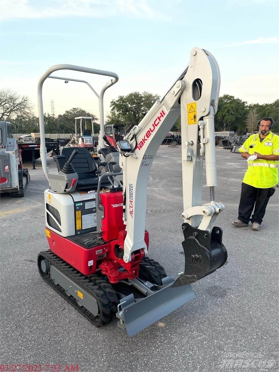 Takeuchi TB210R حفارات صغيرة أقل من 7 طن (حفارات صغيرة)