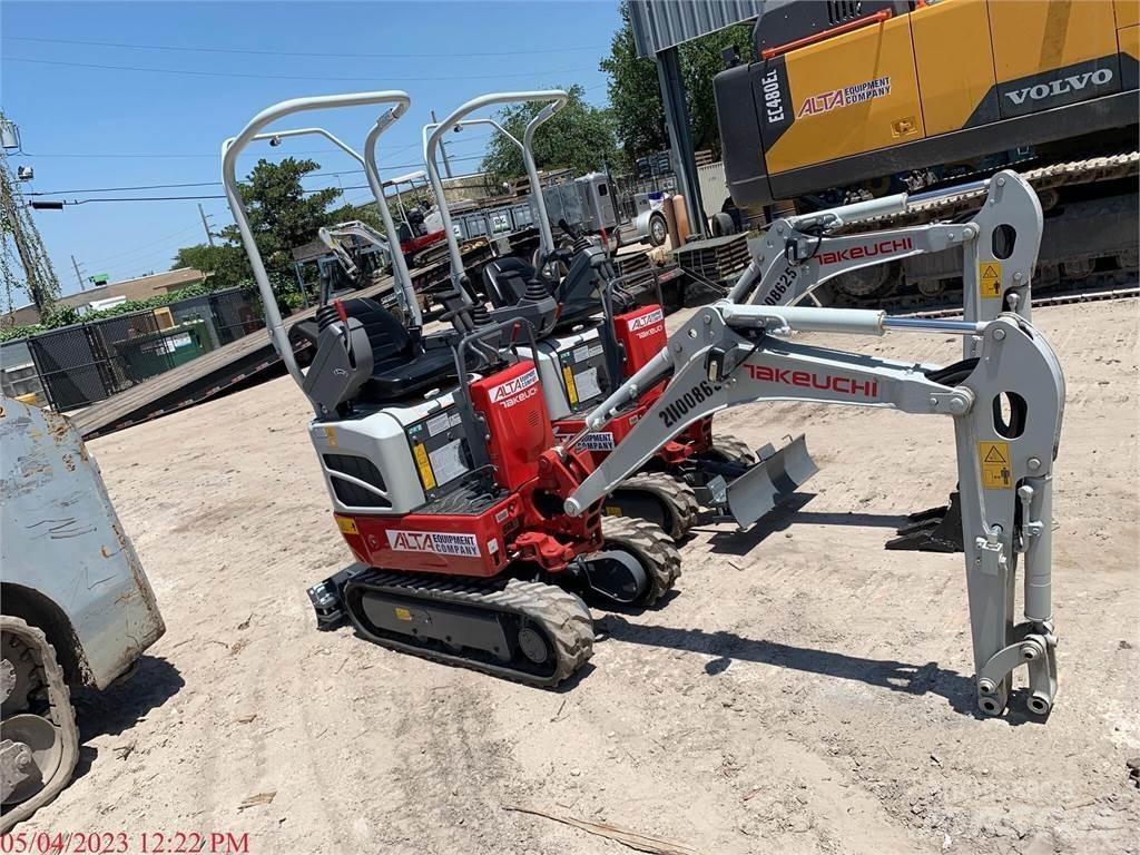 Takeuchi TB210R حفارات صغيرة أقل من 7 طن (حفارات صغيرة)