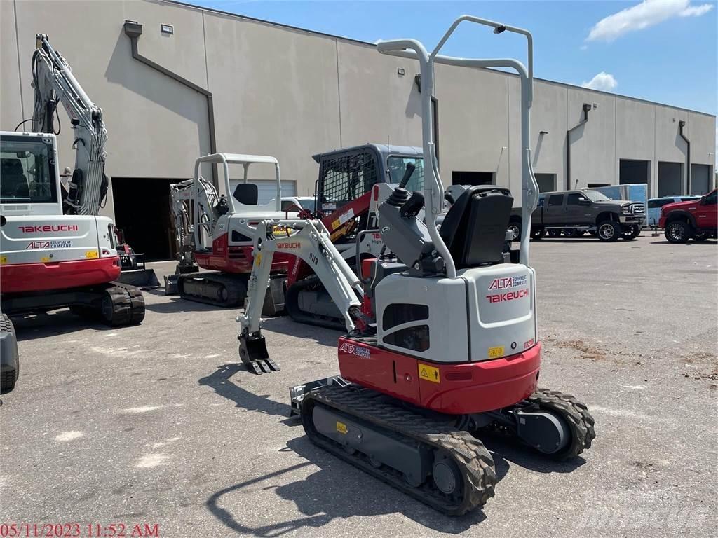 Takeuchi TB210R حفارات صغيرة أقل من 7 طن (حفارات صغيرة)