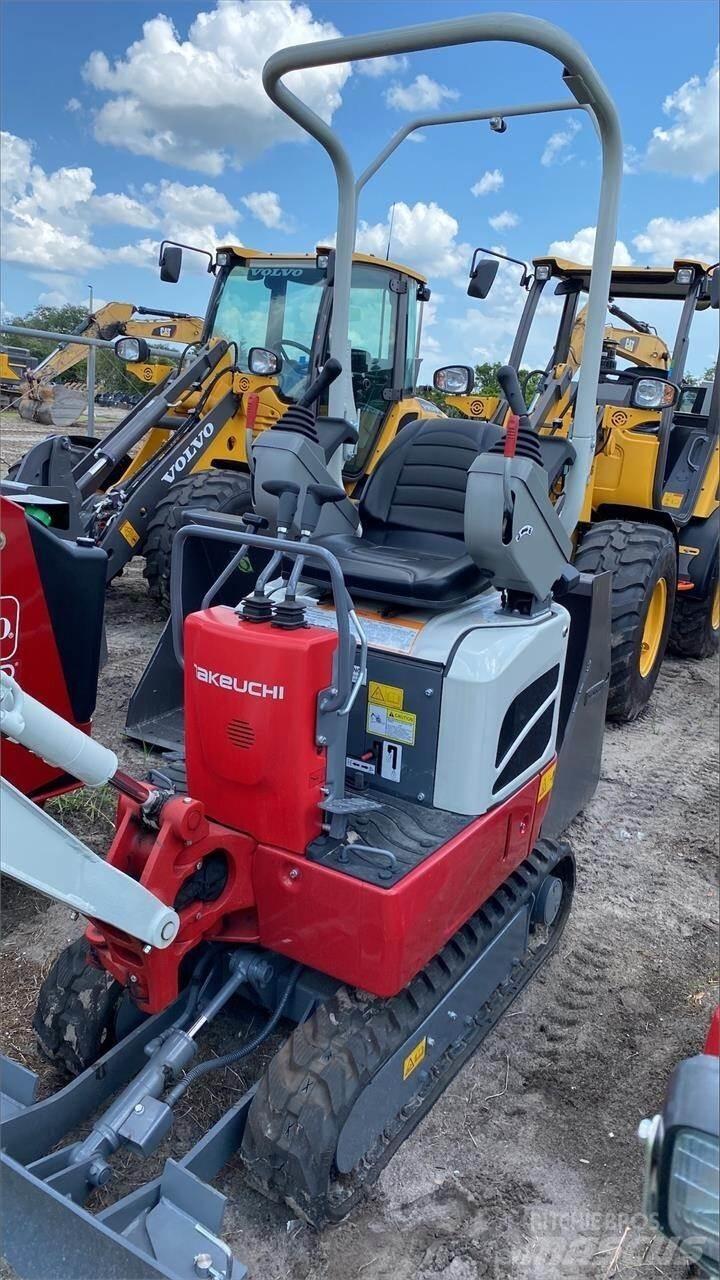 Takeuchi TB210R حفارات صغيرة أقل من 7 طن (حفارات صغيرة)