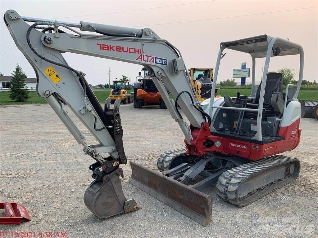 Takeuchi TB240 حفارات صغيرة أقل من 7 طن (حفارات صغيرة)