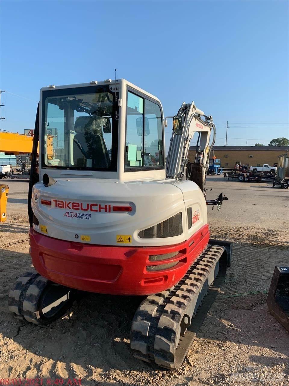 Takeuchi TB250-2 حفارات صغيرة أقل من 7 طن (حفارات صغيرة)