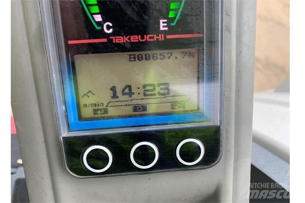 Takeuchi TB250-2 حفارات صغيرة أقل من 7 طن (حفارات صغيرة)