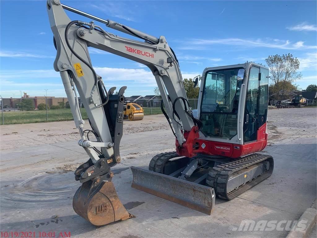 Takeuchi TB250-2 حفارات صغيرة أقل من 7 طن (حفارات صغيرة)