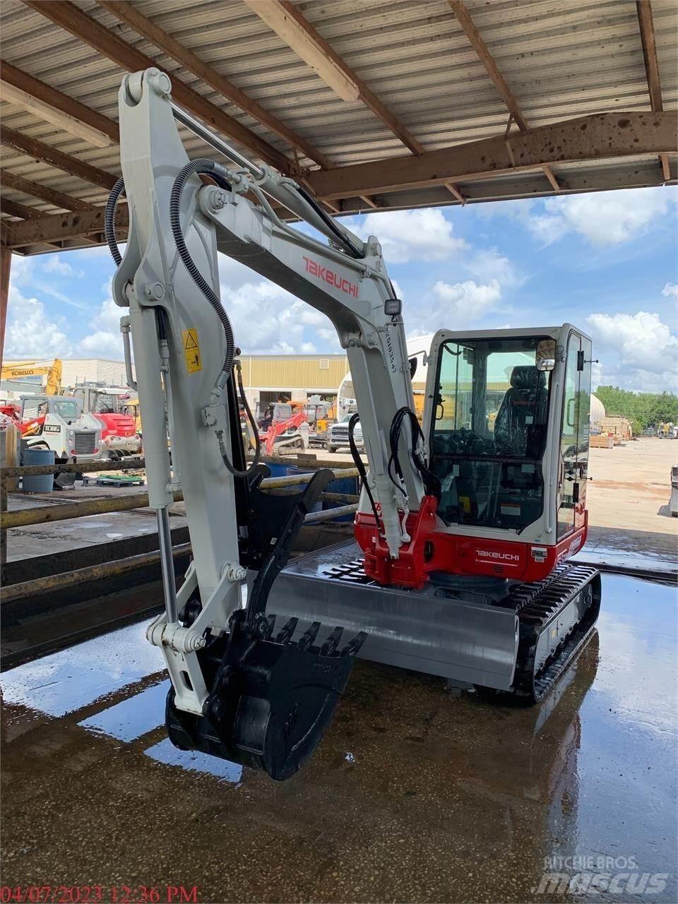 Takeuchi TB250-2 حفارات صغيرة أقل من 7 طن (حفارات صغيرة)
