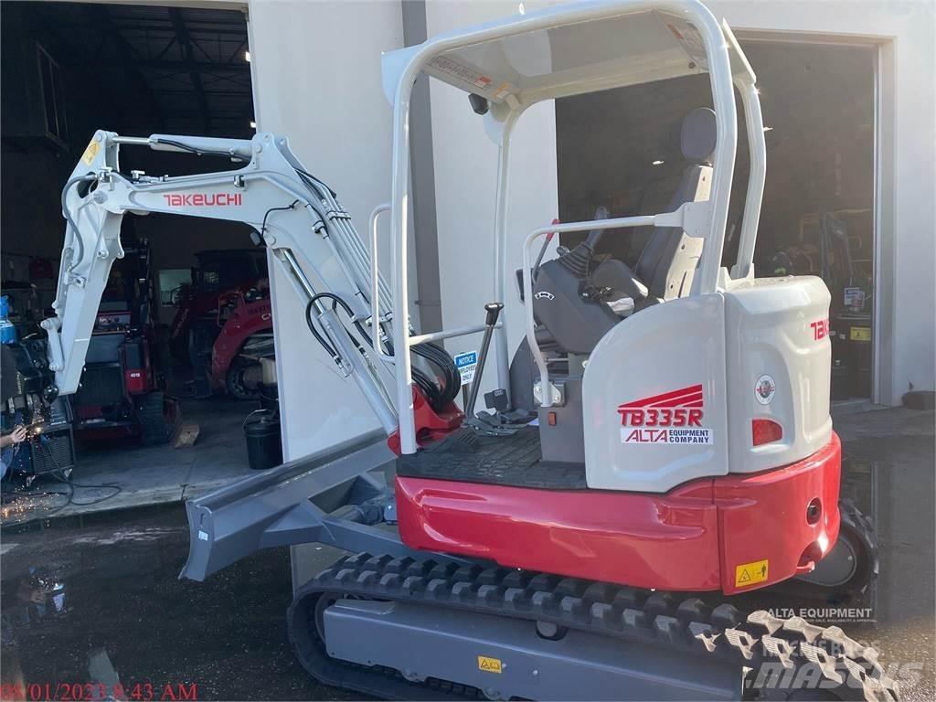 Takeuchi TB335R حفارات صغيرة أقل من 7 طن (حفارات صغيرة)