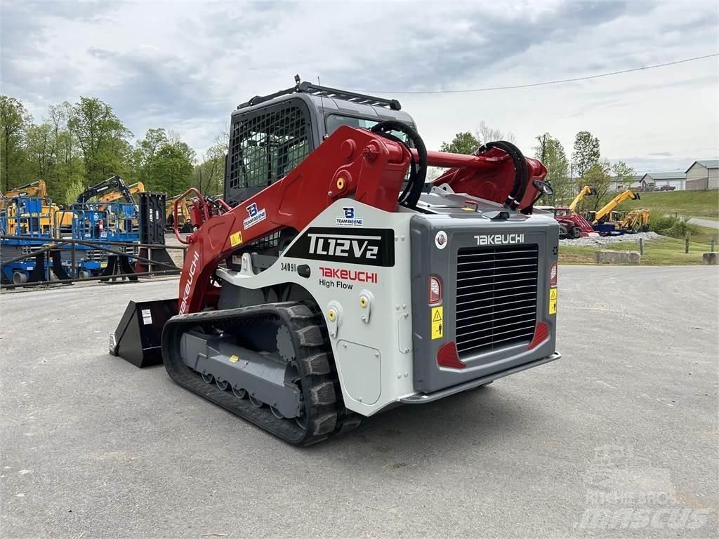 Takeuchi TL12V2 لوادر انزلاقية التوجيه