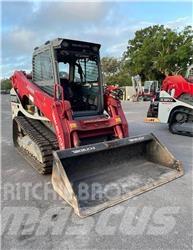 Takeuchi TL12V2 لوادر انزلاقية التوجيه