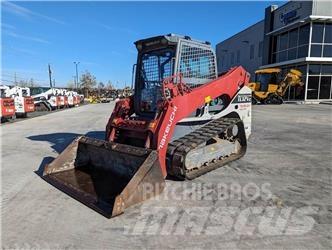 Takeuchi TL12V2 لوادر انزلاقية التوجيه