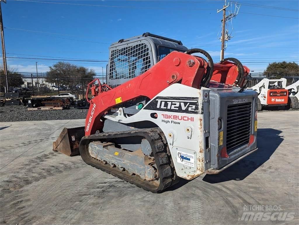 Takeuchi TL12V2 لوادر انزلاقية التوجيه