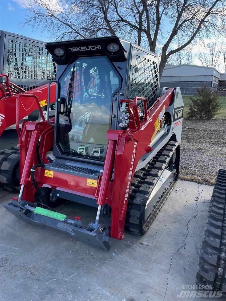 Takeuchi TL6R لوادر انزلاقية التوجيه