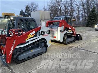 Takeuchi TL6R لوادر انزلاقية التوجيه