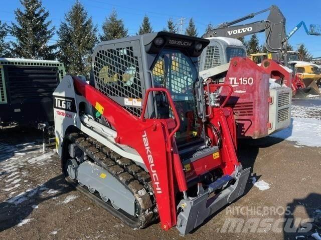 Takeuchi TL6R لوادر انزلاقية التوجيه