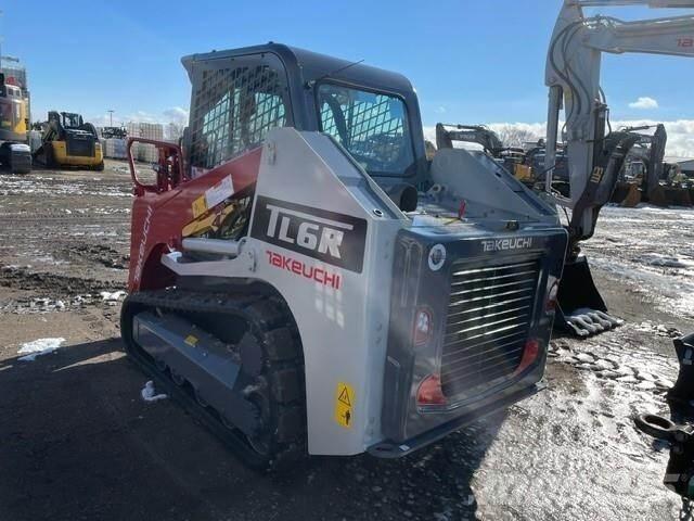 Takeuchi TL6R لوادر انزلاقية التوجيه