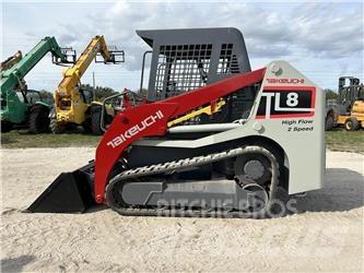 Takeuchi TL8 لوادر انزلاقية التوجيه