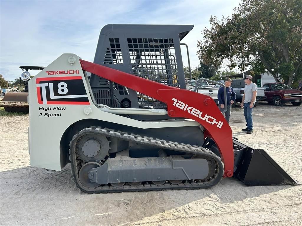 Takeuchi TL8 لوادر انزلاقية التوجيه