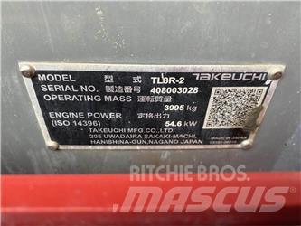 Takeuchi TL8R2 لوادر انزلاقية التوجيه