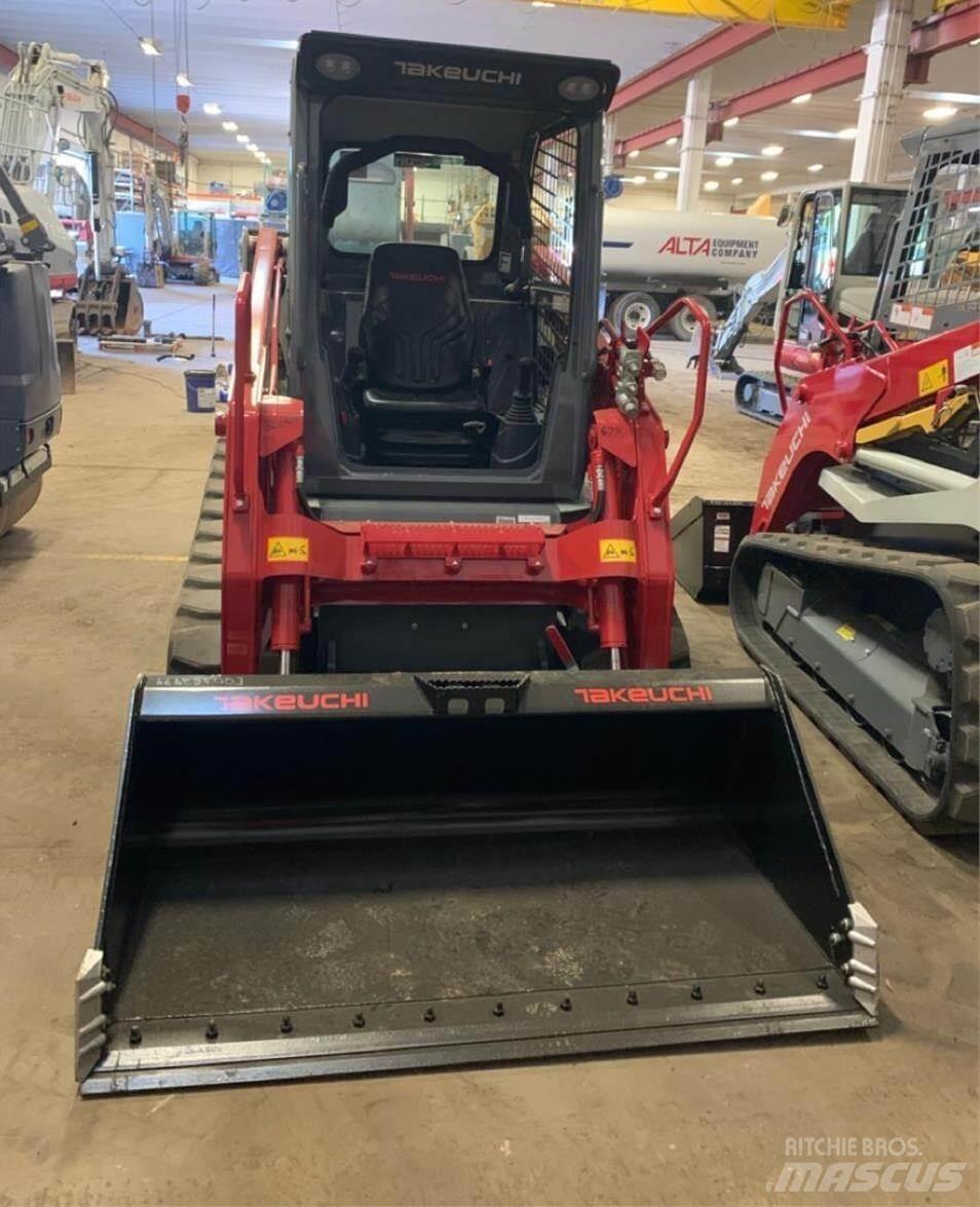 Takeuchi TL8R2 لوادر انزلاقية التوجيه