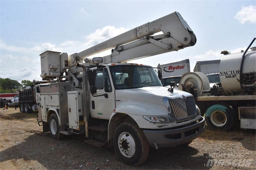 Terex HR46 المنصات الهوائية المثبتة على شاحنة