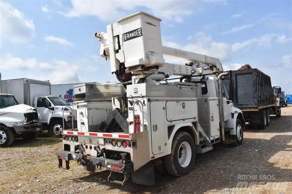 Terex HR46 المنصات الهوائية المثبتة على شاحنة