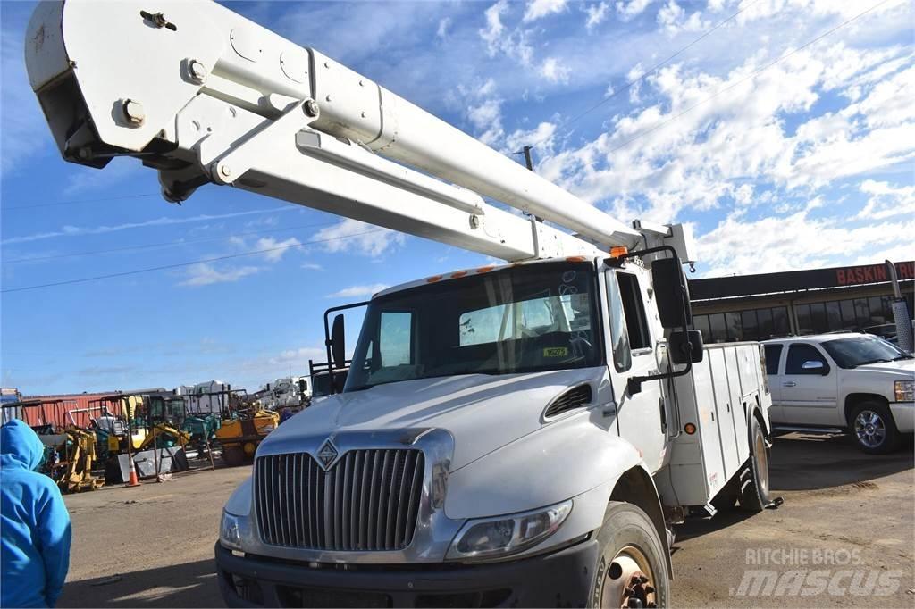 Terex HR5TC-55 المنصات الهوائية المثبتة على شاحنة