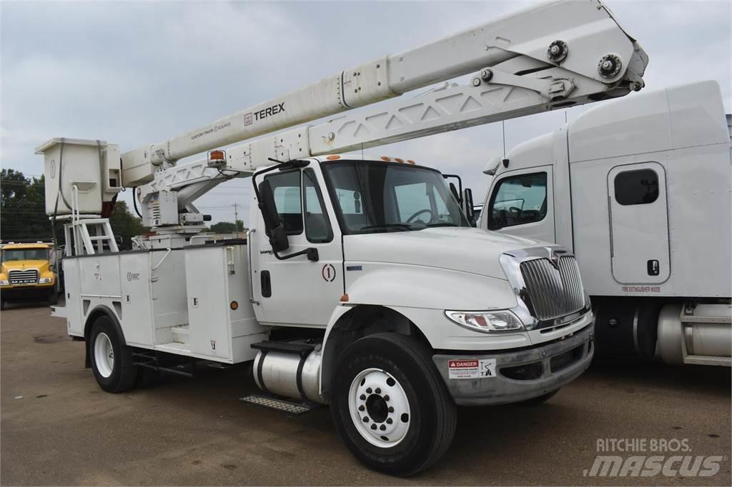 Terex HRX55 المنصات الهوائية المثبتة على شاحنة