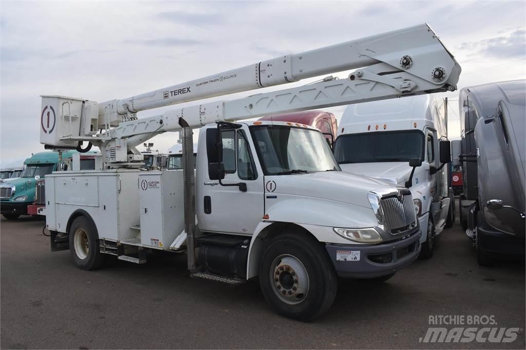 Terex HRX55 المنصات الهوائية المثبتة على شاحنة